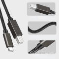 Cavo Kabel da 1,5 m da USB-C a USB-B Scanner